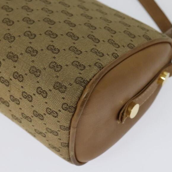 GUCCI Micro GG Canvas Shoulder Bag Vintage Beige Gold - Picture 13 of 16